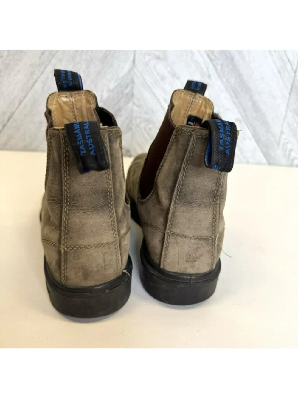 Blundstone Chelsea Boots Distressed Ankle Pull On AU/UK Size 5 (Womens US 8)